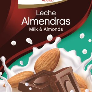 CZEKOLADA MLECZNA Z MIGDAŁAMI </br> TORRAS 75G