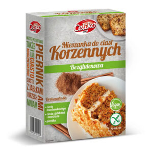 MIESZANKA DO CIAST KORZENNYCH </br> BEZGLUTENOWA CELIKO