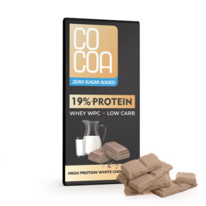 CZEKOLADA 19% PROTEIN </br> COCOA 65G