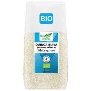 KOMOSA BIAŁA RYŻOWA </br> QUINOA BIO PLANET 500g
