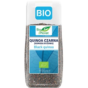 KOMOSA CZARNA RYŻOWA </br> QUINOA BIO PLANET 250g