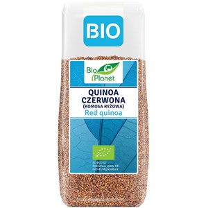 KOMOSA CZERWONA RYŻOWA </br> QUINOA BIO PLANET 250g