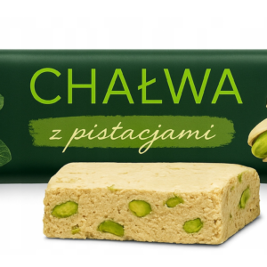 CHAŁWA Z PISTACJAMI </br> UNITOP 50g