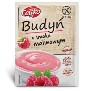BUDYŃ O SMAKU MALINOWYM </br> CELIKO 40G