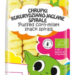CHRUPKI KUKURYDZIANO-JAGLANE SPIRALE </br> BIOMINKI 60G
