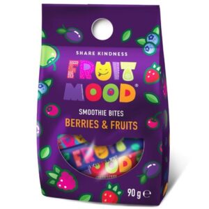 BATONIKI MIX FRUIT & BERRIES </br> FRUITMOOD 90G
