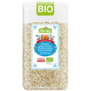 KASZA GRYCZANA KRAKOWSKA NIEPALONA </br> BIO RAJ 500G