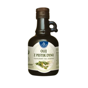 OLEJ Z PESTEK DYNI 500 ml</br> tłoczony na zimno Oleofarm