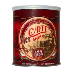 WŁOSKA KAWA MOKA ARABICA MIELONA </br> CAFFE EUROPA