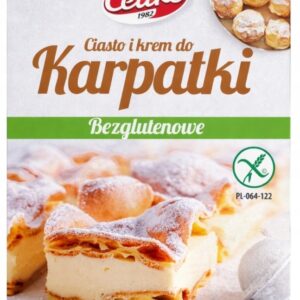 MIESZANKA NA KARPATKĘ BEZGLUTENOWA </br> CELIKO 300G