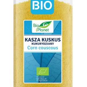 KASZA KUSKUS KUKURYDZIANY </br> BIO 400G BIO PLANET