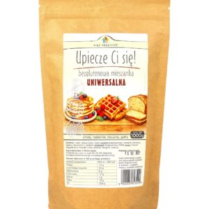 MIESZANKA UNIWERSALNA bezglutenowa </br> 500G PIEĆ PRZEMIAN