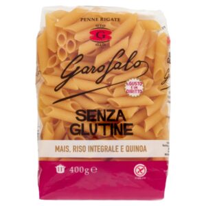 WŁOSKI MAKARON PENNE RIGATE </br> BEZGLUTENOWE GAROFALO 400g