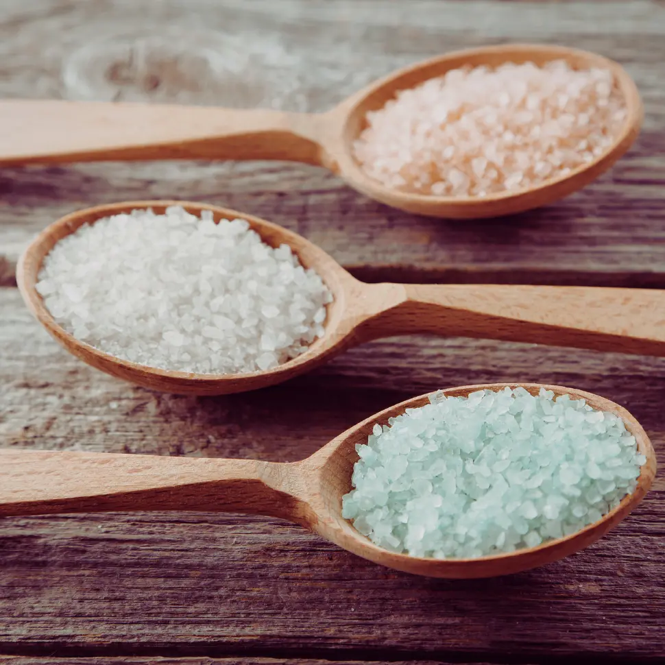 rodzaje soli