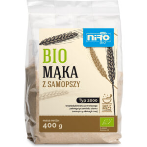 MĄKA Z SAMOPSZY BIO </br> 400g NIRO