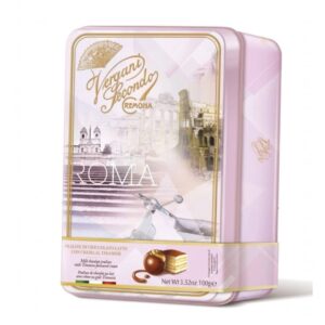 WŁOSKIE PRALINY MLECZNE TIRAMISU </br> VERGANI ROMA 100G