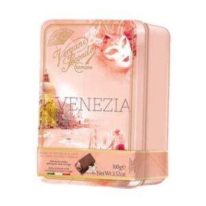 WŁOSKIE PRALINY MLECZNE Z KREMEM ORZECH-NUGAT </br> VERGANI ROMA 100G