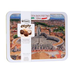 WŁOSKIE PRALINY MLECZNE W PUSZCE CRISPY </br> WITORS 190g