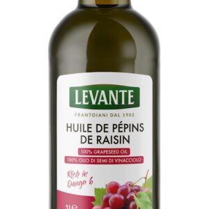OLEJ Z PESTEK WINOGRON  </br> LEVANTE 1L