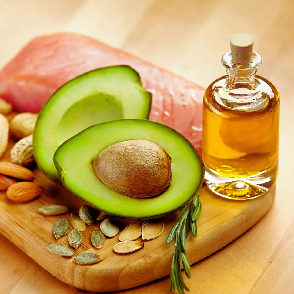 Zdrowe tłuszcze