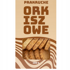 CIASTECZKA KRUCHE ORKISZOWE </br> PRAKRUCHE 100G