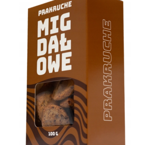 CIASTECZKA KRUCHE MIGDAŁOWE </br> PRAKRUCHE 100G