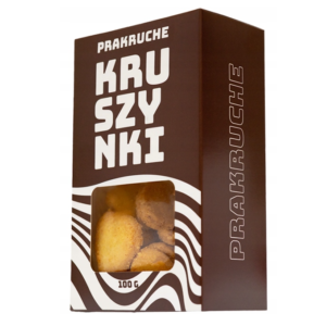 CIASTECZKA KRUCHE KRUSZYNKI </br> PRAKRUCHE 100G