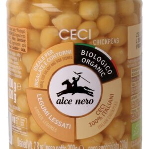 CIECIERZYCA W ZALEWIE BIO </br> ALCE NERO 300G