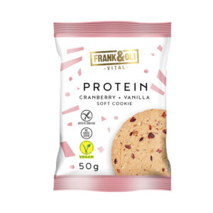 CIASTECZKO Z PODWÓJNĄ BIAŁĄ CZEKOLADĄ</br> BIAŁĄ I CIEMNĄ 50 g FRANK&OLI