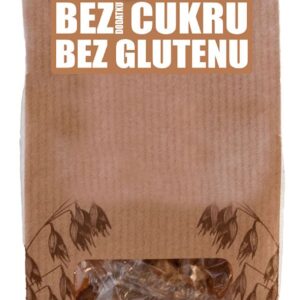 CIASTKA OWSIANE Z ORZECHAMI LASKOWYMI </br> bez cukru 150g PURE&GOOD